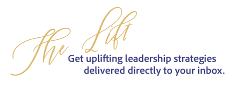 The Lift newsletter - Get uplifting leadership strategies delivered directly to your inbox.