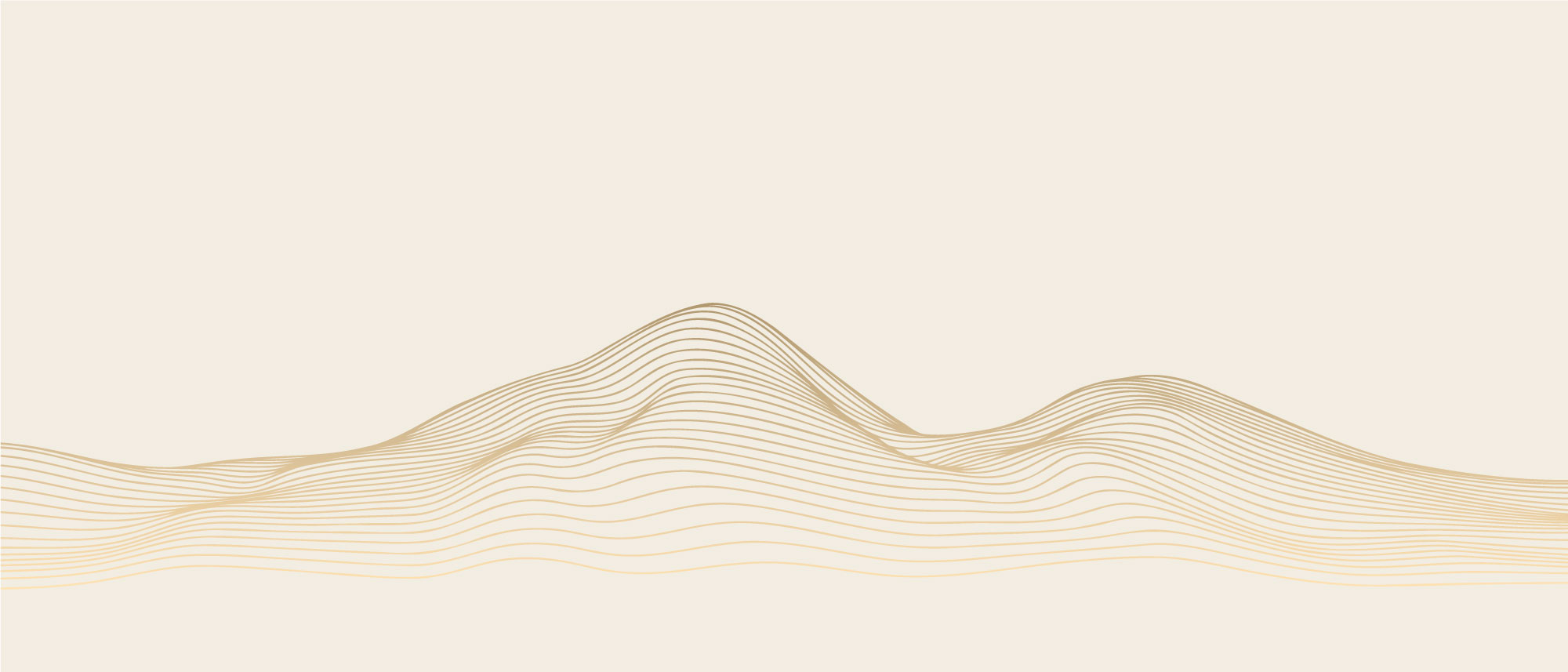 graphic of a mountain range